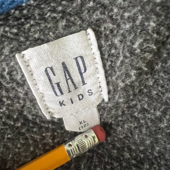 Gap Big Boys Zip Up Sweatshirts 3 in set - Picture 4 of 5